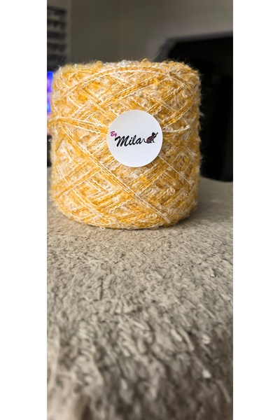 bymila خيط حياكة يدوي بتصميم ملفوف