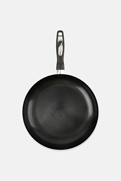 Alpine Cuisine Aluminum Fry Pan, Black