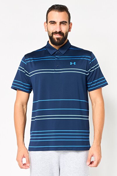 Under Armour Men Loose Fit Short Sleeve Playoff Golf Polo Shirt, Multicolor