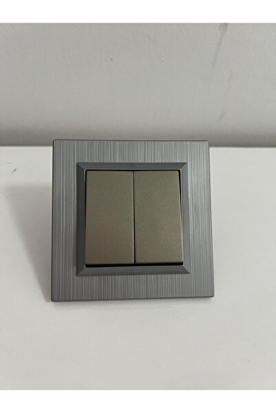 GenelTedarik Ovivo Commutator Including Frame (Quantum Frame) Anthracite Comm...