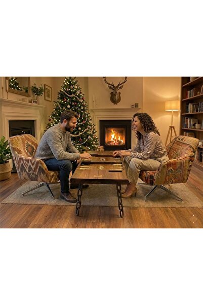 shaydor home Kendini Özel Hissedenlere, TAVLA TAKIMI, GERÇEK CEVİZ AĞACI, ÇEL...