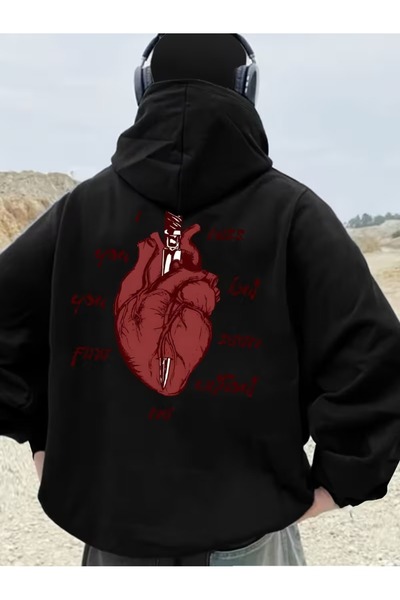 LAND MODA سترة صوفية للجنسين من Snow Masked Ninja من الصوف السميك بخيطين