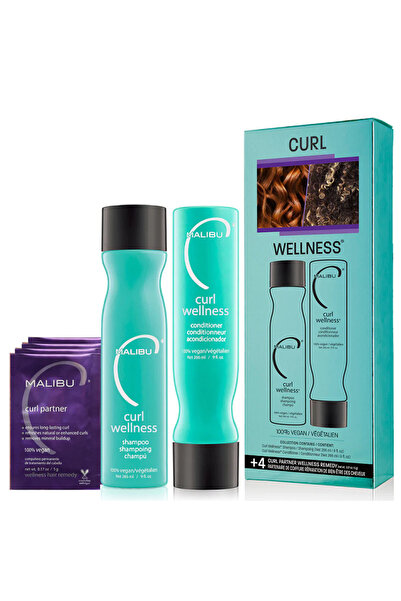 Malibu C Wefts & Extensions Wellness Collection