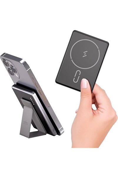 Brave Ultra Slim 5000mAh Magnetic Wireless Power Bank