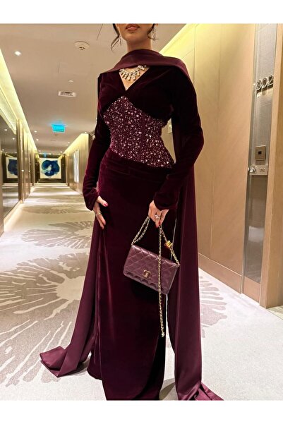 Special-DIARA Victoria velvet dress