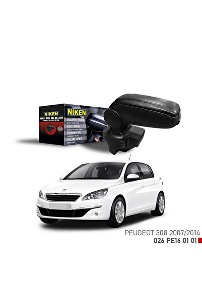 Universsal Mtxdpn Car Special Armrest Black Peugeot (104828) 308 07-13