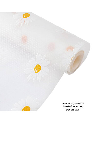 ZERO LAND سجادة SPTRNS بطول 10 أمتار بنقشة ديزي (114237) مضادة للانزلاق