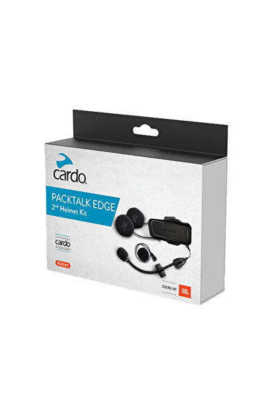 CARDO Acc0011 Packtalk Edge Jbl Audio Ve Mikrofon Motosiklet Kask İçi Set