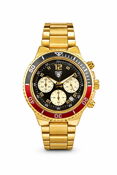 Tiger Pilli Erkek Kol Saati