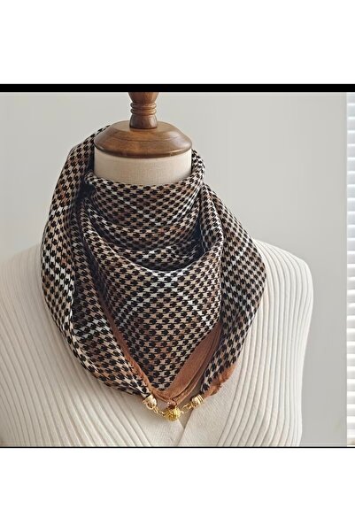 Enanice MANYETİK TOKALI EŞARP