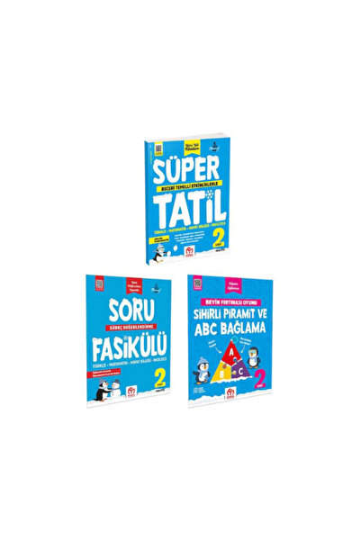 Model Eğitim Yayınları 2.SINIF SÜPER YARIYIL TATİL SETİ