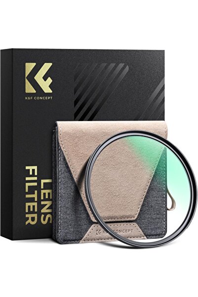 K&F CONCEPT 77mm MC UV Protection Filter Super Slim
