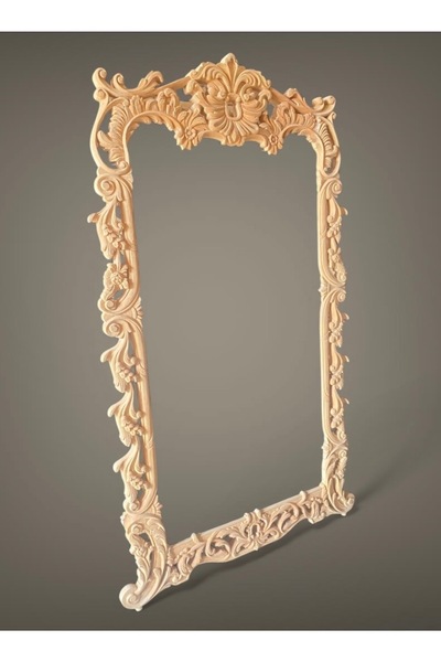 Tarık MERCAN Oymalı ayna çerçevesi