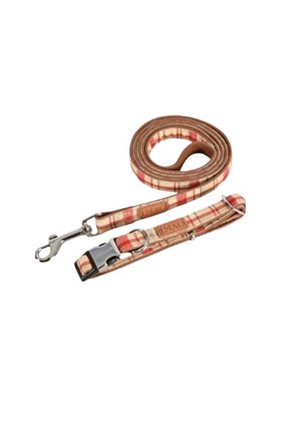 Zolux زولكس ليش وقلادة للكلاب 25mm,1.2m