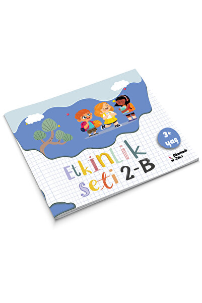 akademik zeka 3 Yaş Etkinlik Kitabı 2-B
