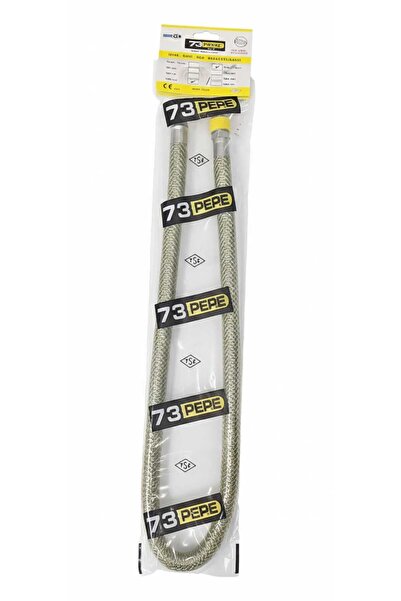 REMONT 73 PEPE Doğalgaz Ocak Fırın Bağlantı Hortumu 75 cm - 1/2 Ocak Fleksi