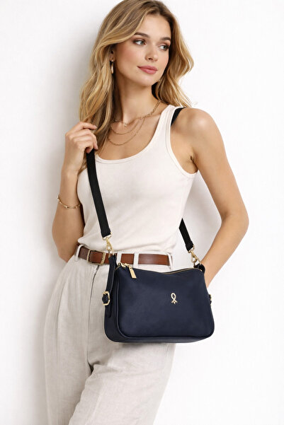 begush canta Zarif Detaylı Ayarlanabilir Askılı Günlük Kadın Omuz ve Çapraz Ç...