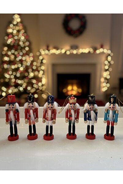 YILBAŞI SÜSÜ Kurşun asker , 12 cm,yılbaşı hediyelik, (1adet)