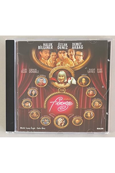 Kalan Müzik موسيقى تصويرية فيروزية (قرص مضغوط للطبعة الأصلية)