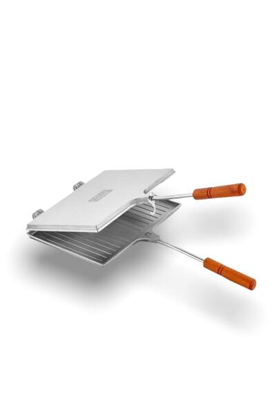 Doğuş Mutfak Stovetop Toaster Cast Aluminum