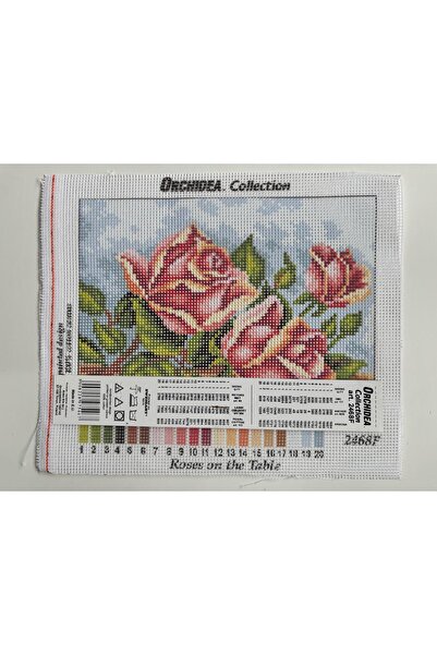 Orchidea Tapiserie 18x24