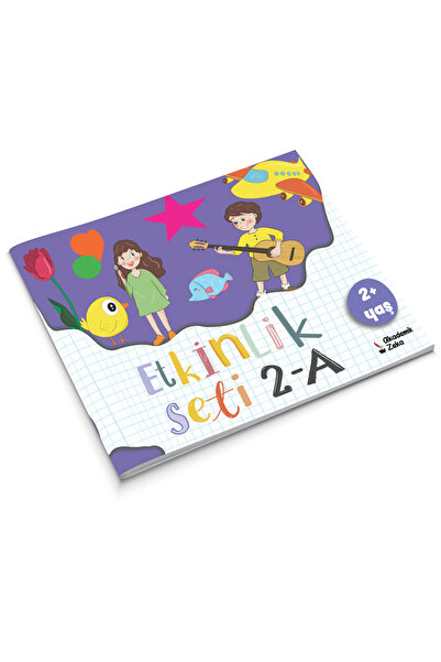 akademik zeka 2 Yaş Etkinlik Kitabı 2-A