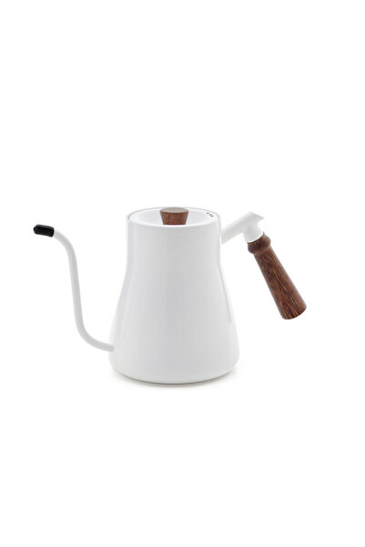 Other Steel Filter Jug with Wooden Handle