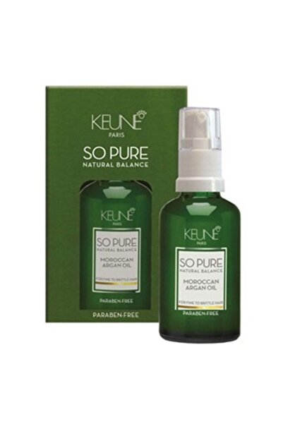 Keune Care زيت الأركان النقي من كيون باريس سو بيور ناتشورال بالانس لجميع أنوا...