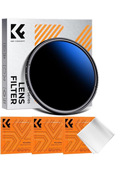 K&F CONCEPT 52mm Variable ND2-2000 (1-11 Stops) ND Camera Lens Filter