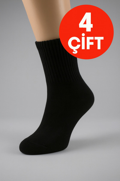 CLEWEAR Unisex Yarım Konç Tenis Çorap