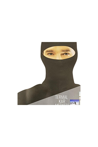 TERMAL Thermolux Kar Maskesi Siyah