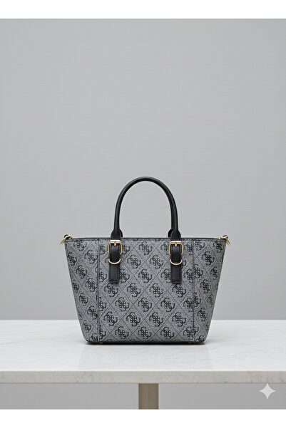 StillZone Kadın Monogram Desenli Omuz Çantası.