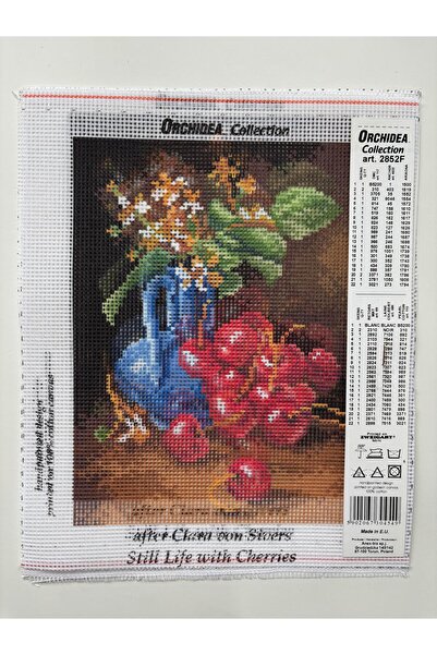 Orchidea Tapiserie 18x24