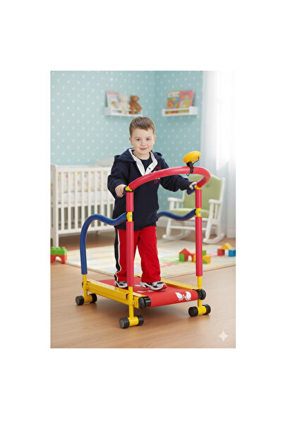 LAOBAN Mini Kids Treadmill Children Exercise Equipment Indoor Gym Non Motorized Mechanical for Kid