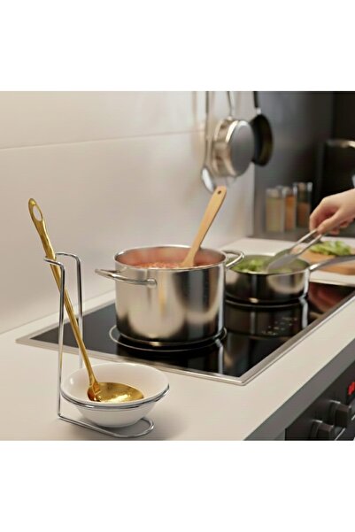 Yeşiltaş HOME Kirli kaşık kepçe süzgeç altlığı