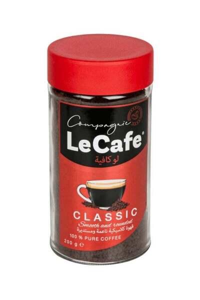 Le Cafe Classic Instant Coffee 200g