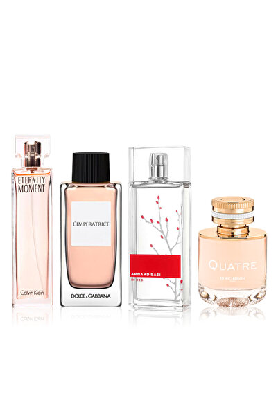 Boutique مجمعه عطور نسائي - 4 قطع