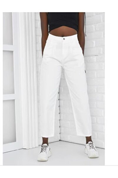 LA TUBA New Season High Waist Straight Leg Women's Boyfriend Jeans