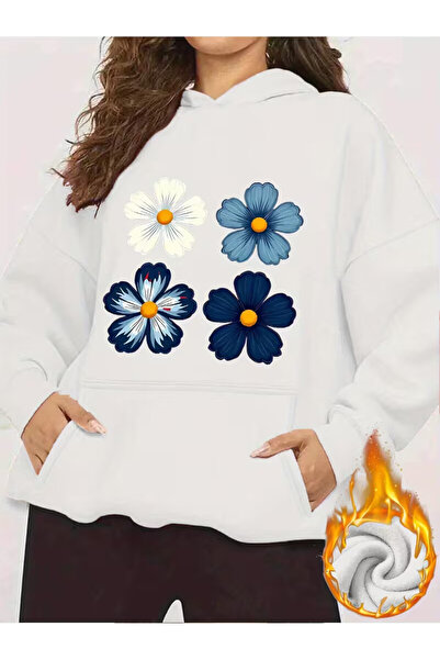 PENTHİLUS قصة فضفاضة سترة رياضية مطبوع ، مريحة ودافئة ومناسبة للاستخدام اليوم...