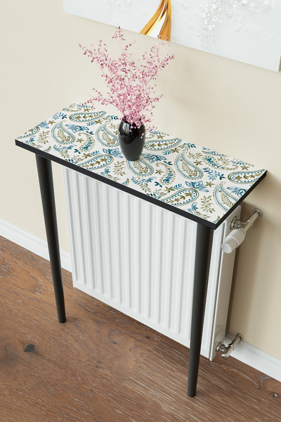 Hediyeler Kapında "Breeze" Petek Üstü Raf Modern 2 Ayaklı Dresuar Kalorifer P...