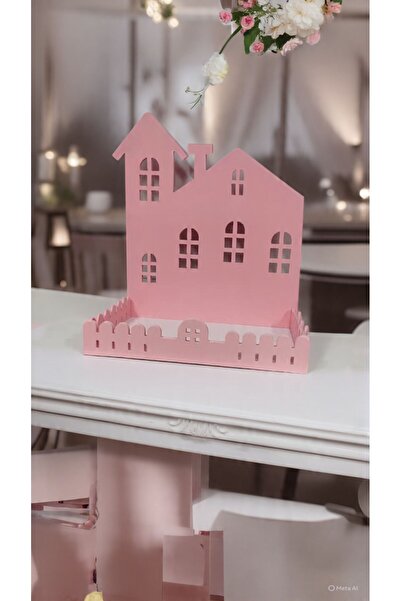 Generica مجسم مواليد جدد لون زهر القياس 20*30*40 سم