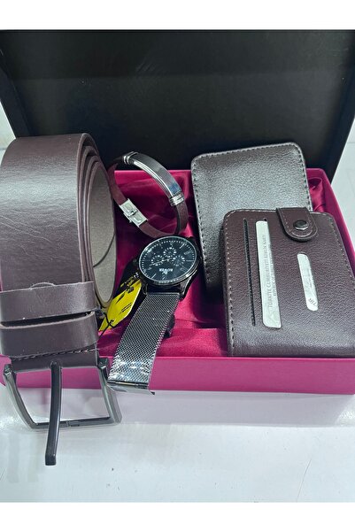 ATKGİYİM Men's Accessory Gift Set 6 Pieces Special Combination Valuable Gift ...