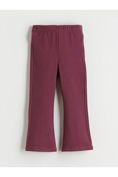 LC Waikiki LCW Kids Flared Leg Girls' Tights Παντελόνι