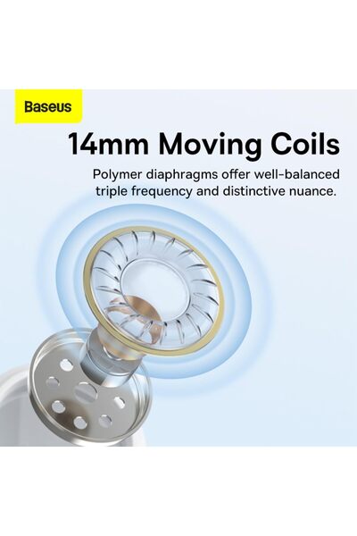 Baseus Encok C17 Type-C Wired Earphones