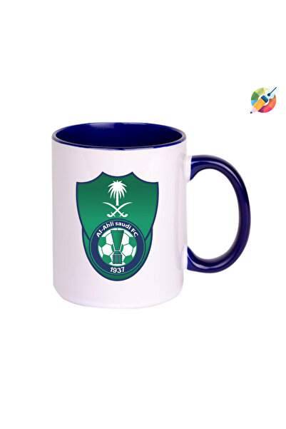 CERCİBAZAAR Printed Trophy Cups with Al-Ahli Logo