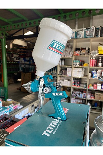 TOTAL ÜSTTEN DEPOLU BOYA TABANCASI