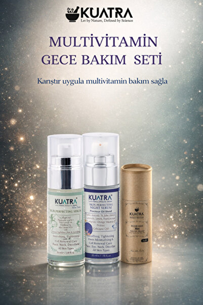 KUATRA Multivitamin Gece Bakım Seti