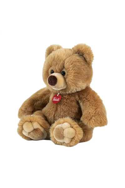 Trudi Büyük Boy Ayıcık Ettore Peluş Oyuncak 38 cm – Yumuşacık Sarılma Arkadaşı |