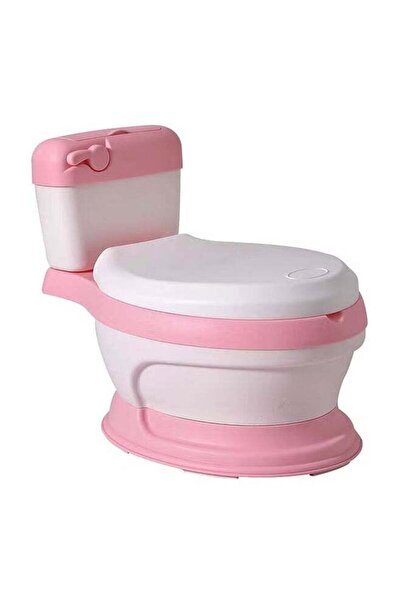 Arabest Toilet seat for bathroom training, toddler toilet chair with soft seat cushion and splash protector