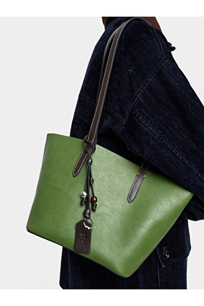 PARFOIS İçi Çıkarılabilir Çift Taraflı Shopper Çanta